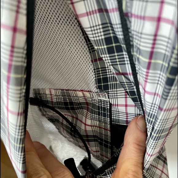 N Vo rain jacket/vest with removable arms. Size S. - Picture 6 of 6